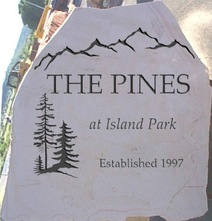 The Pines At Island Park Βίλα Εξωτερικό φωτογραφία